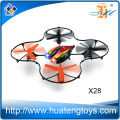 NOUVEAU X28 2.4g 4-axis ufo avion quadcopter rcdrone quadcopter avec caméra HD à vendre